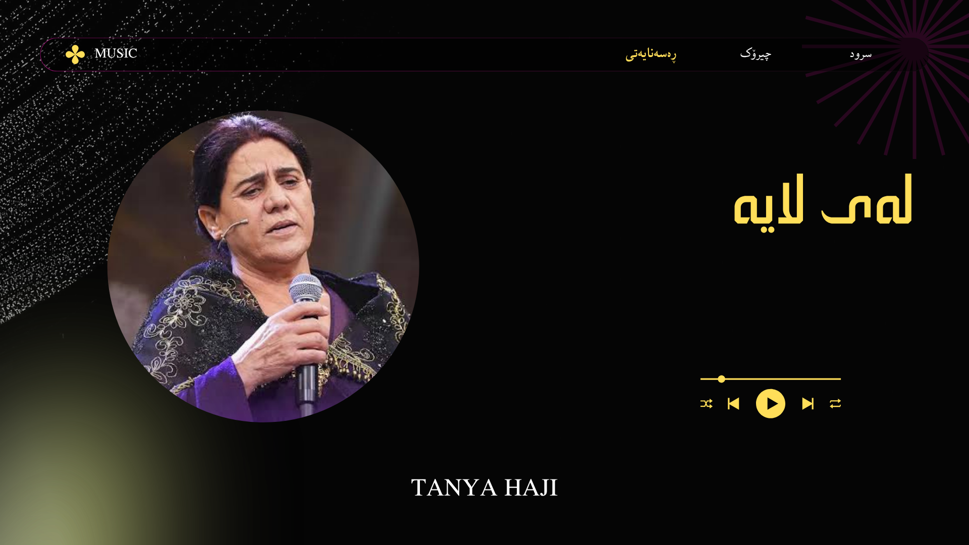 لای لایەی کوردی - پەروین شازادە